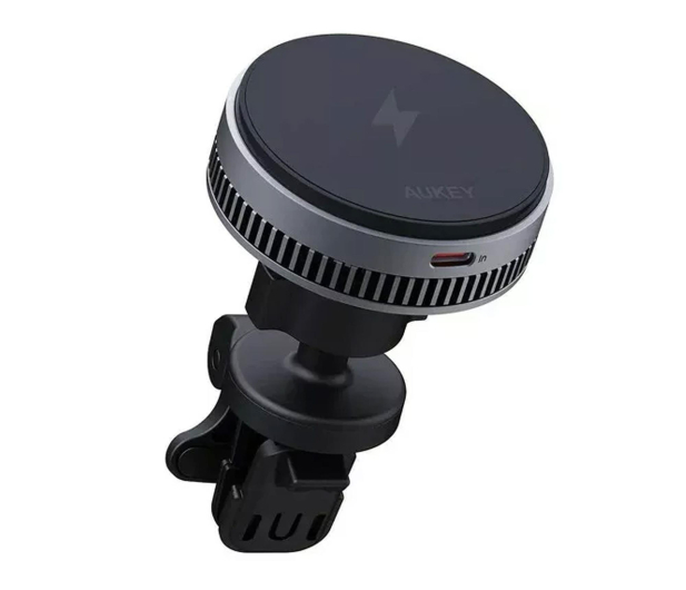 AUKEY Ładowarka indukcyjna MagFusion Dash Pro HD-MC13A - 1471912 - zdjęcie